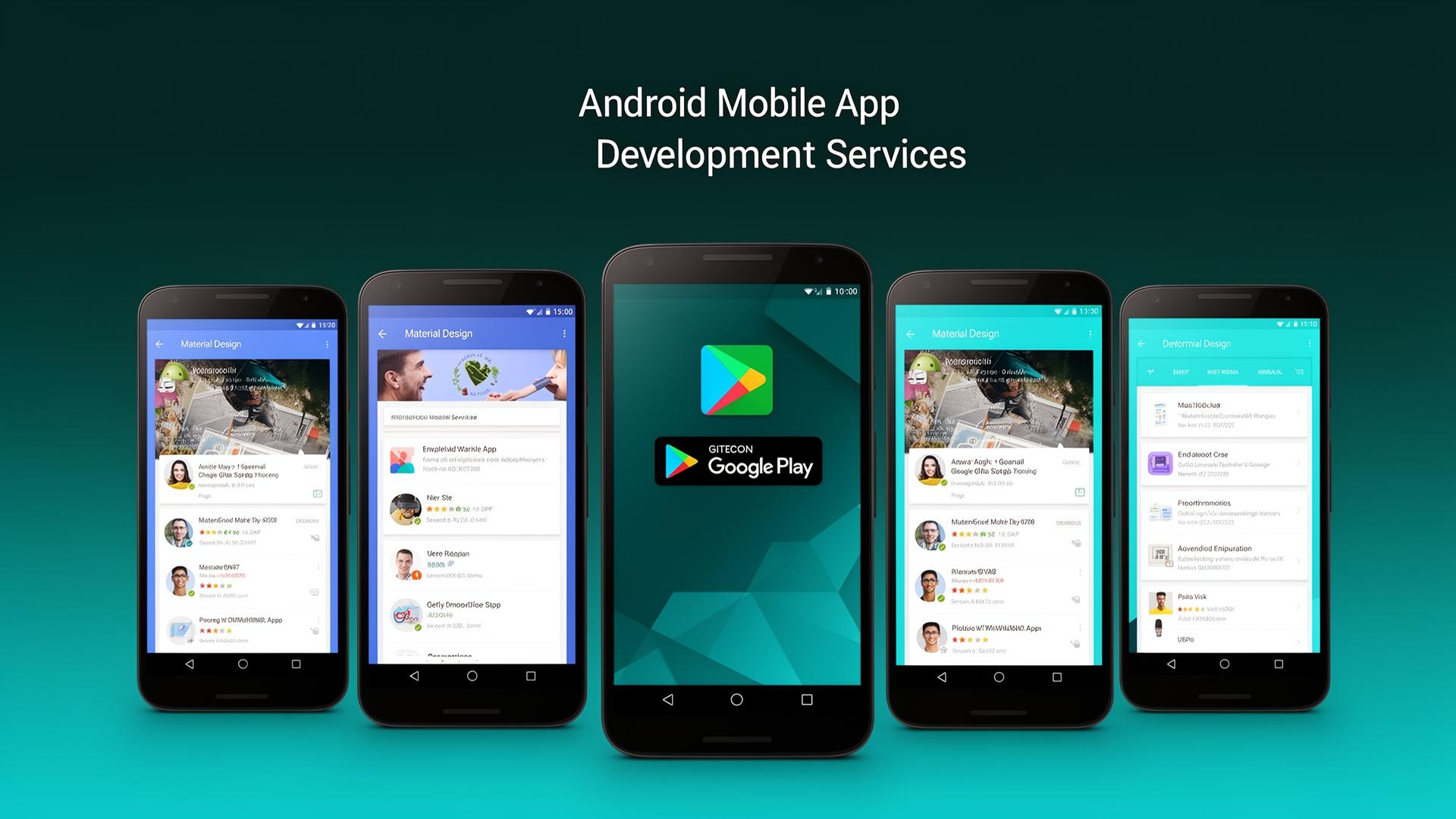 Mobile App Development (Android) - service image