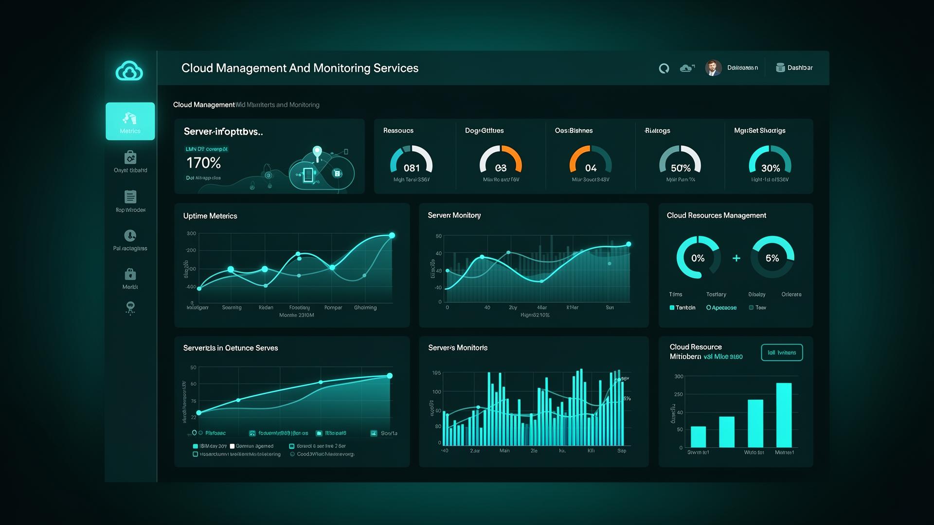 Managed Cloud Services & Monitoring - service image