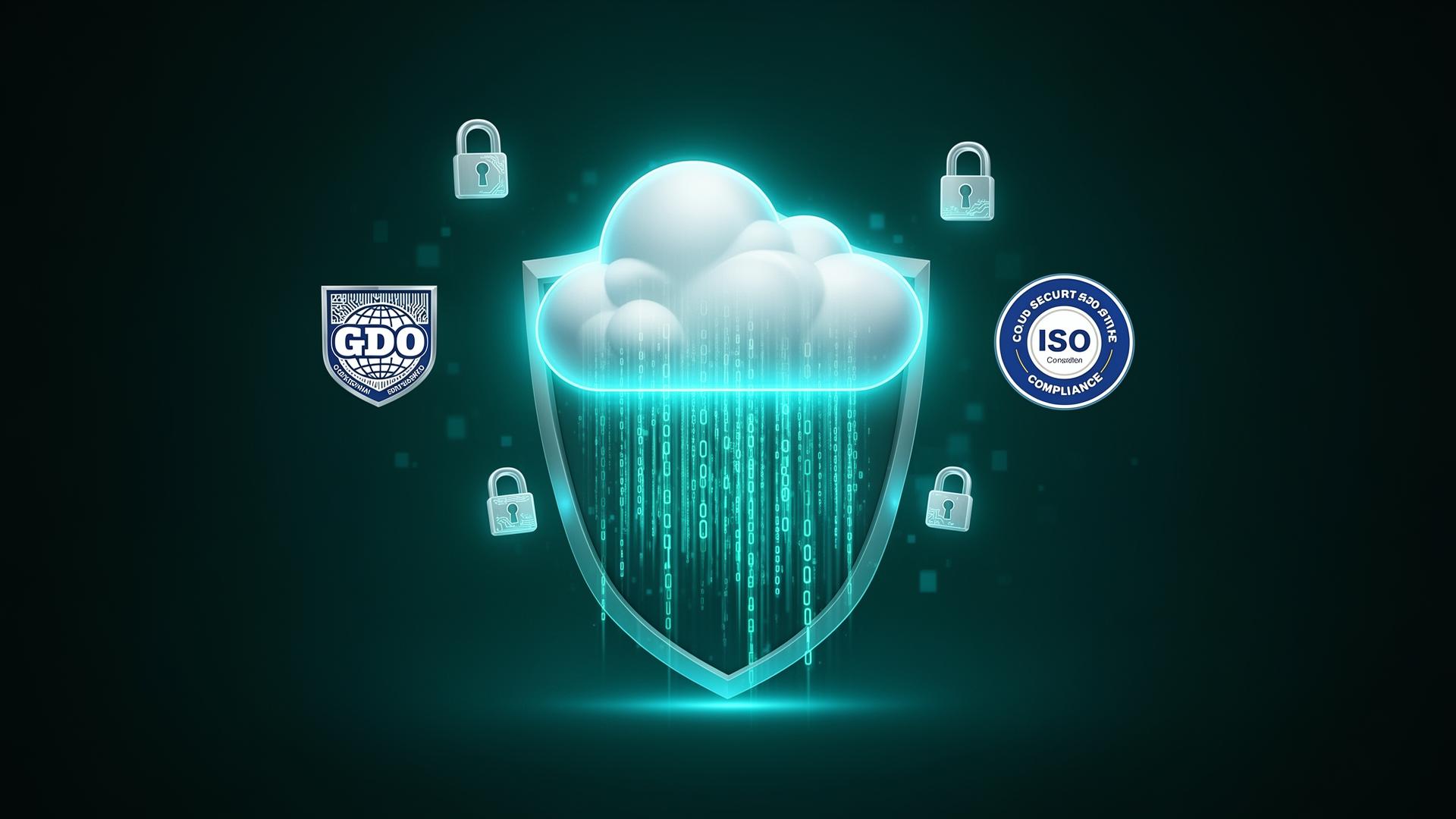 Securitate Cloud & Conformitate (GDPR/ISO) - imagine serviciu