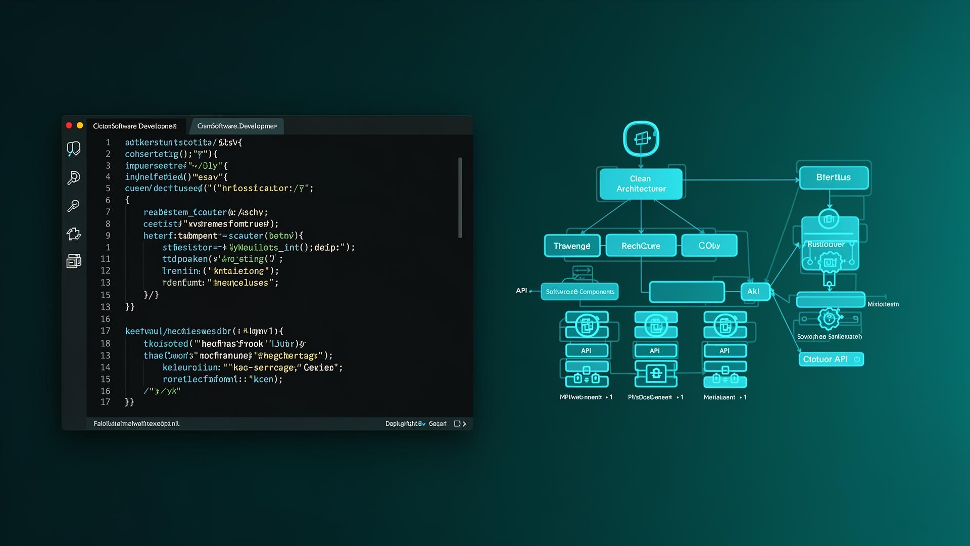Custom Software Development - service image