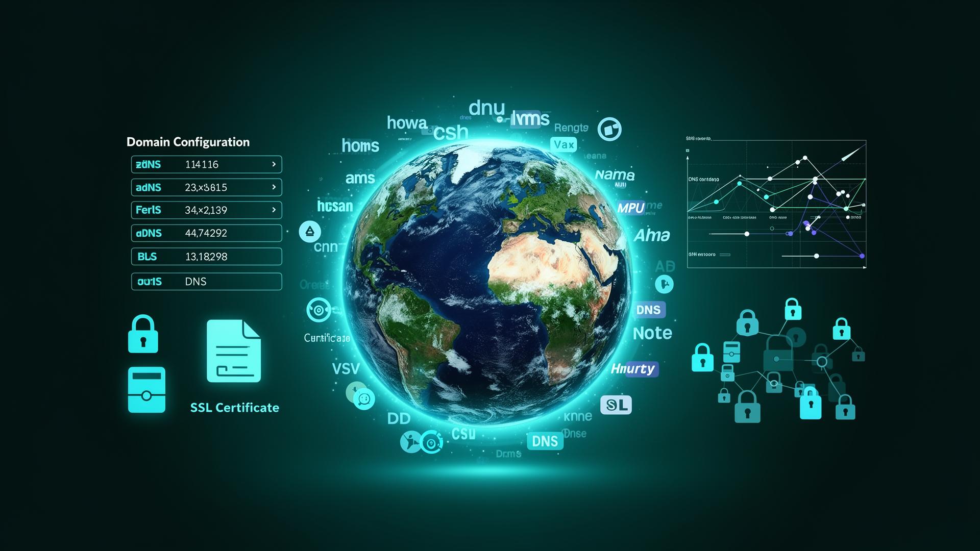 Domains, DNS & SSL Configuration - service image