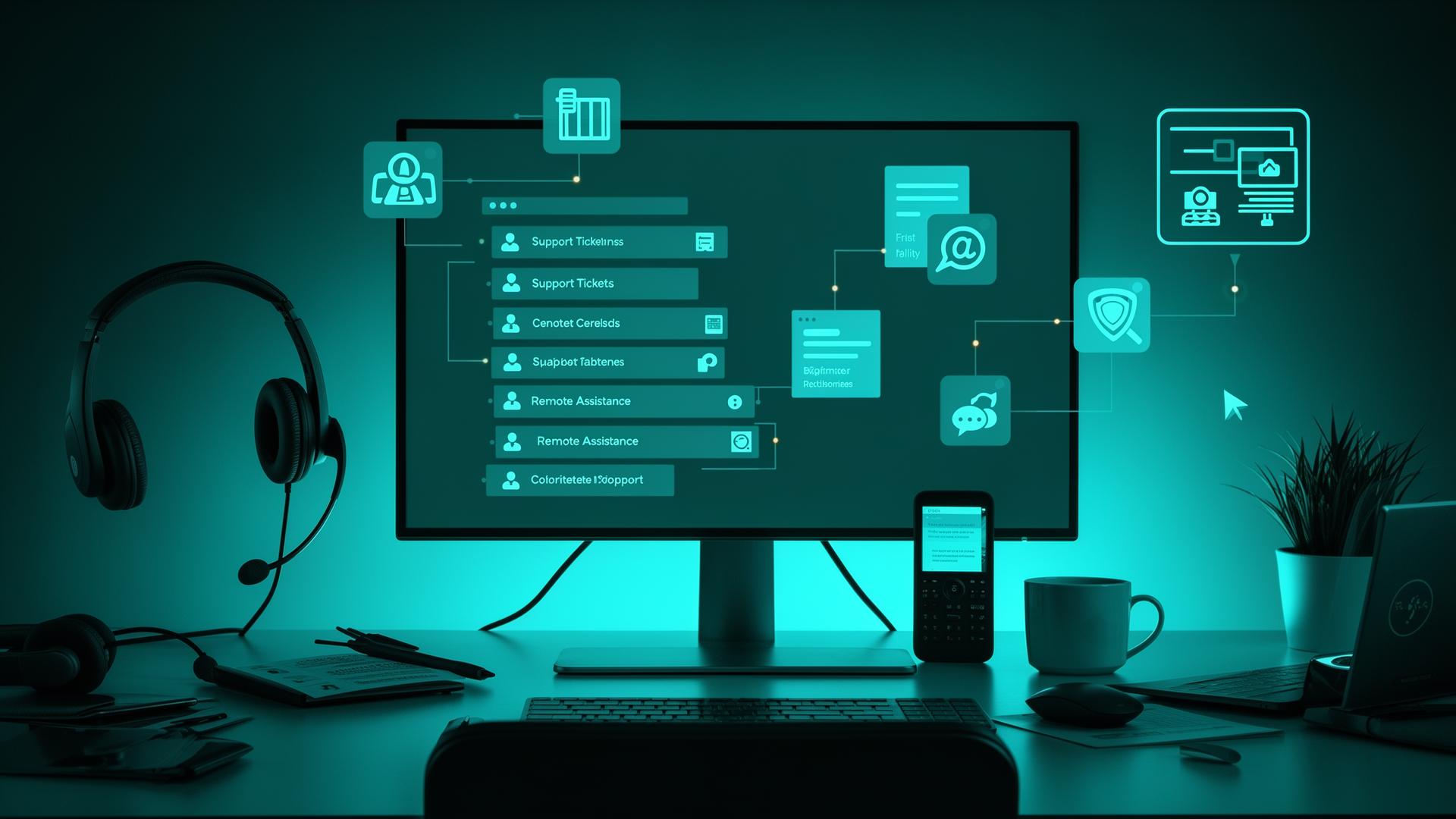 Helpdesk & Suport IT pentru Companii - imagine serviciu