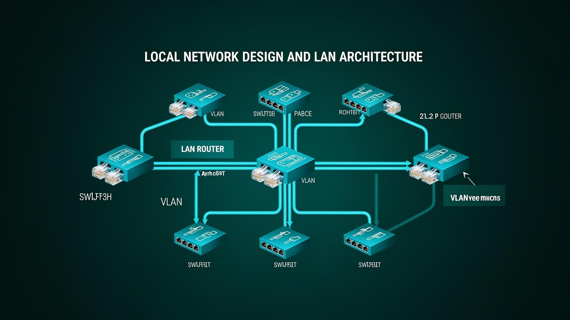 LAN Network Design & Architecture - service image