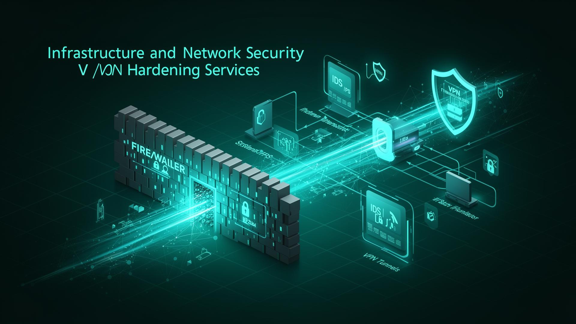 Network Security & Infrastructure Hardening - service image
