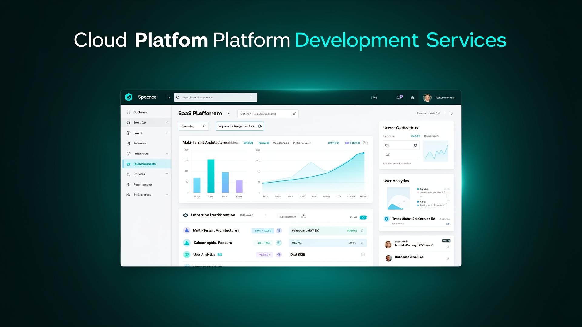 SaaS Platform Development - service image