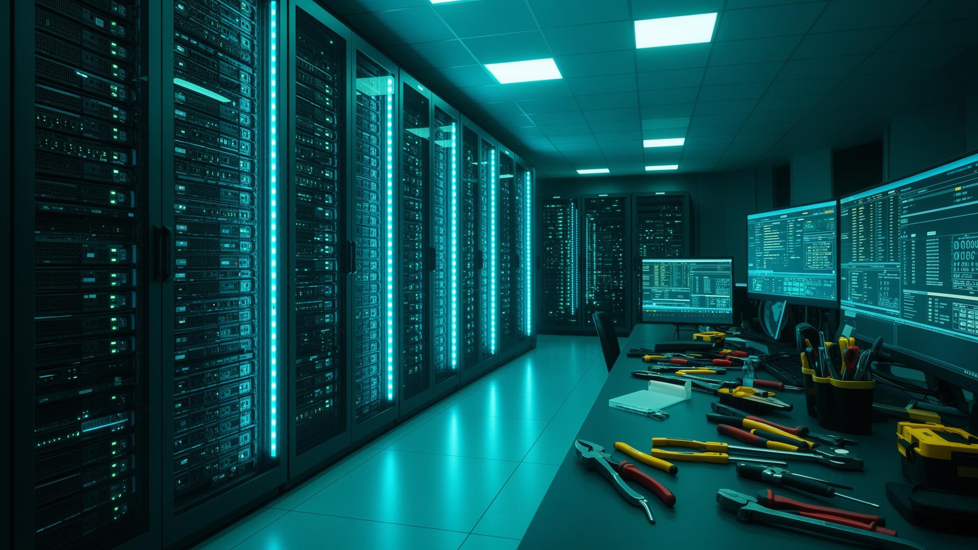 Server Administration (Linux/Windows) - service image