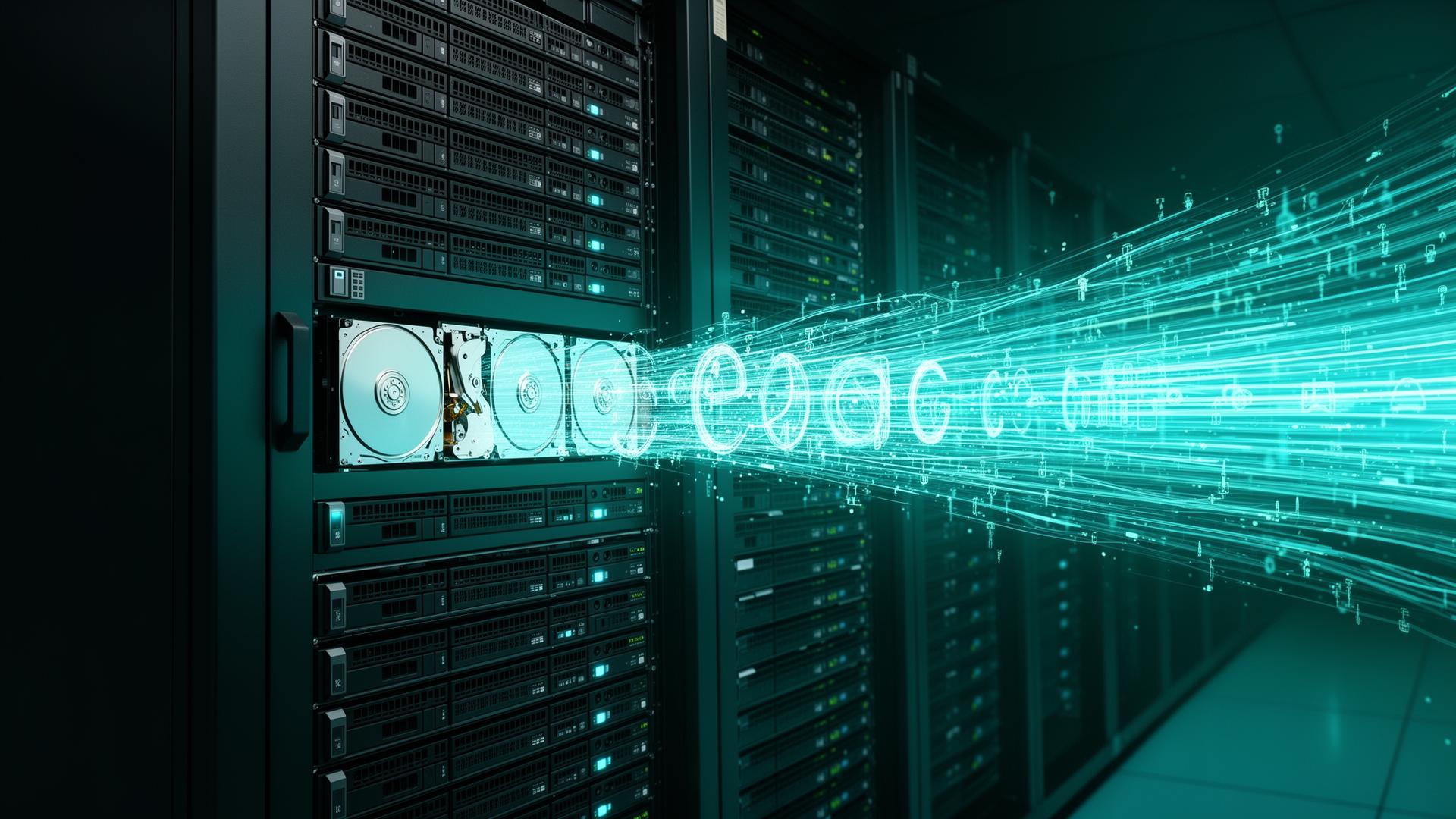 Centralized Storage (NAS/SAN) & Backup - service image