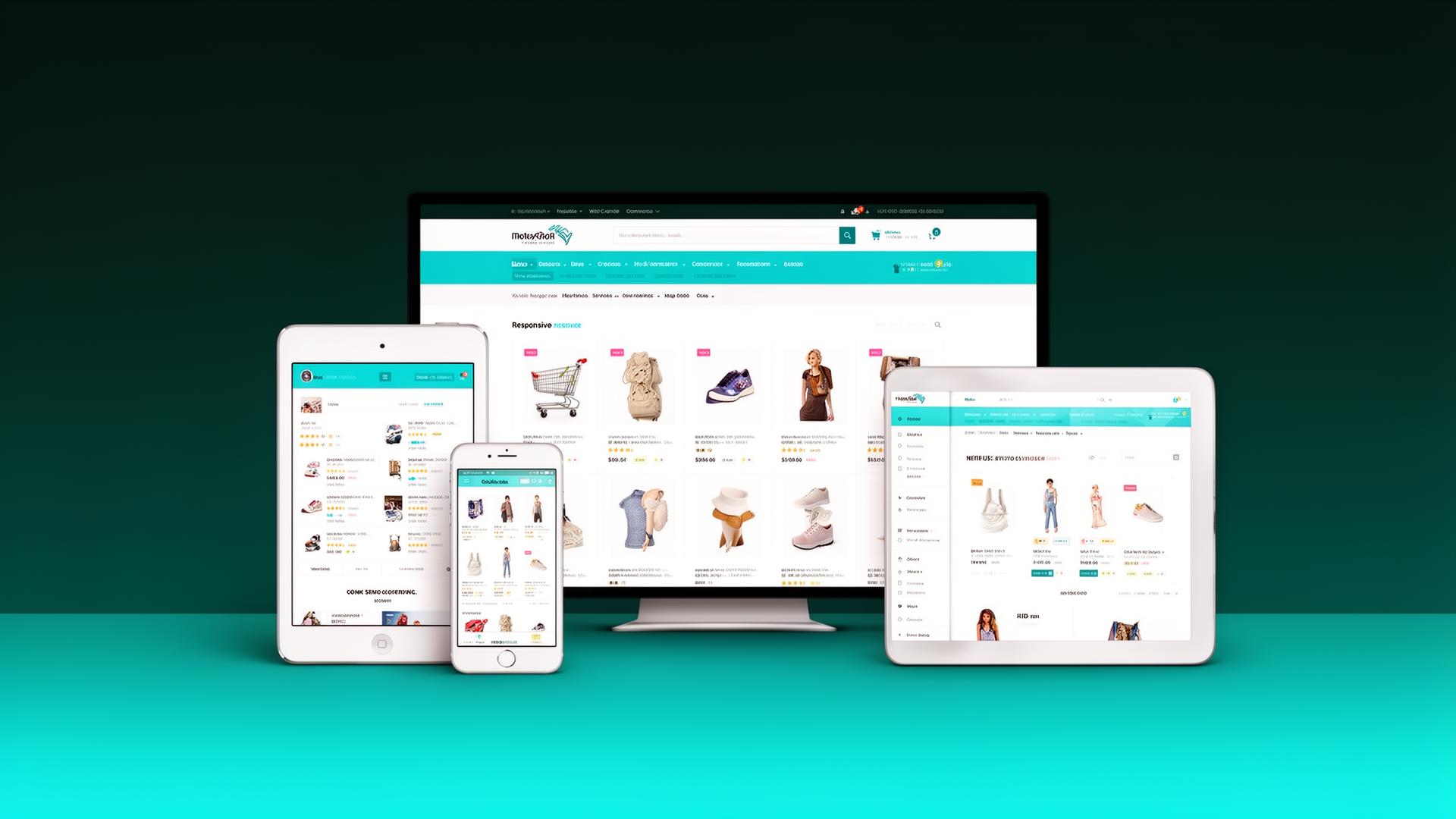Website & E-Commerce Development - service image