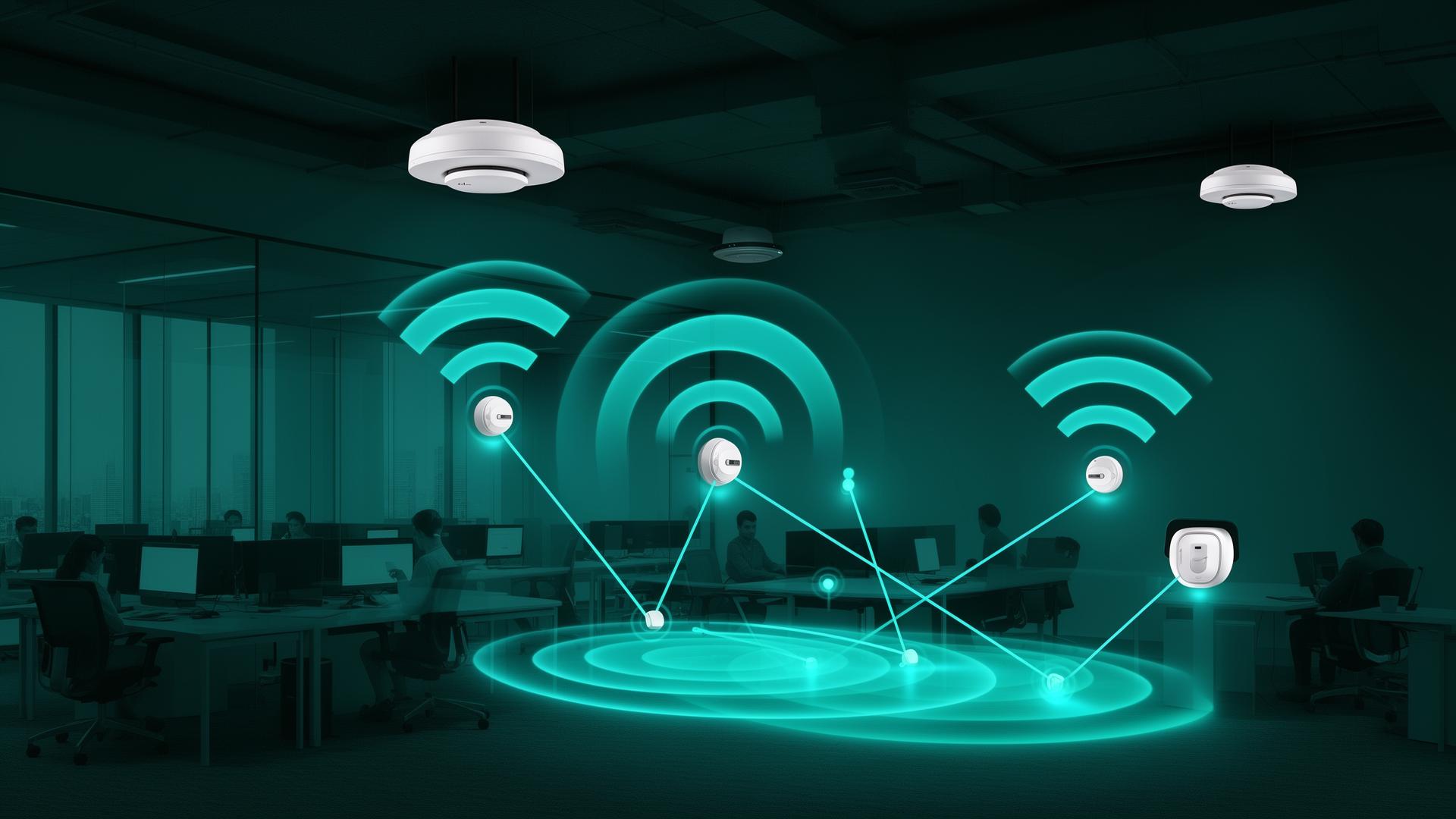 Enterprise Wi-Fi Design & Deployment - service image